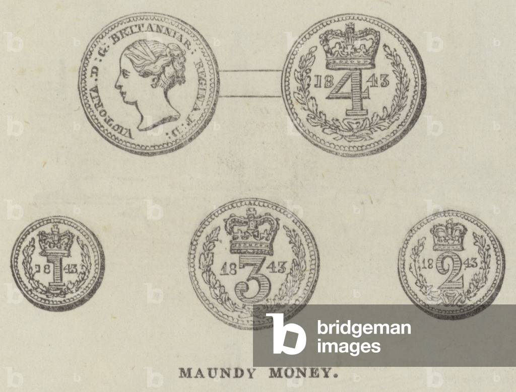 Maundy Money (engraving)