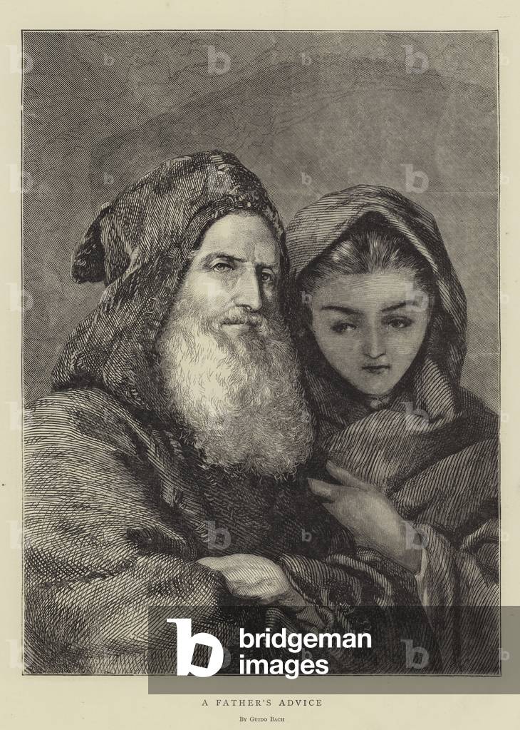A Father's Advice (engraving)