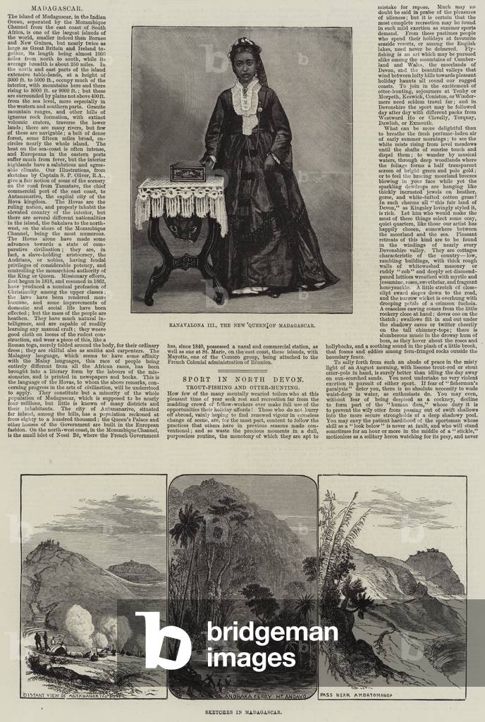 Madagascar (engraving)