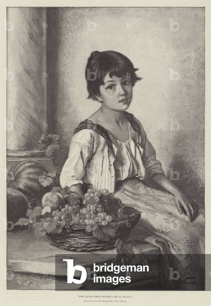 The Little Fruit-Seller (engraving)