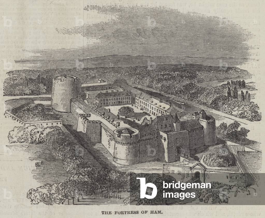 The Fortress of Ham (engraving)