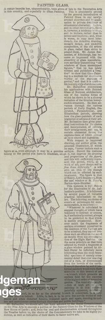 Painted Glass (engraving)