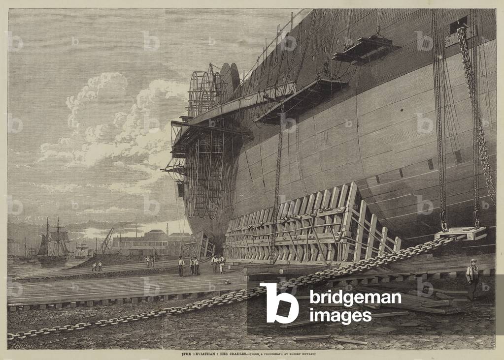 The Leviathan, the Cradles (engraving)