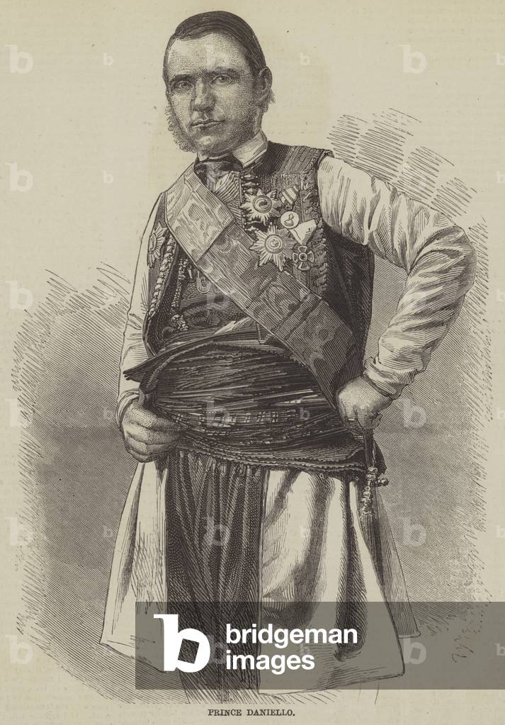 Prince Daniello (engraving)