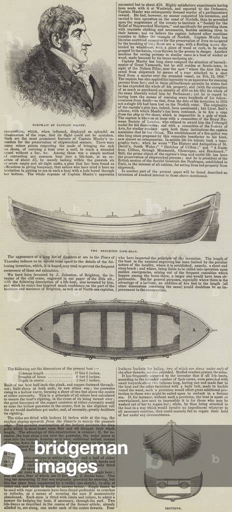Captain Manby (engraving)