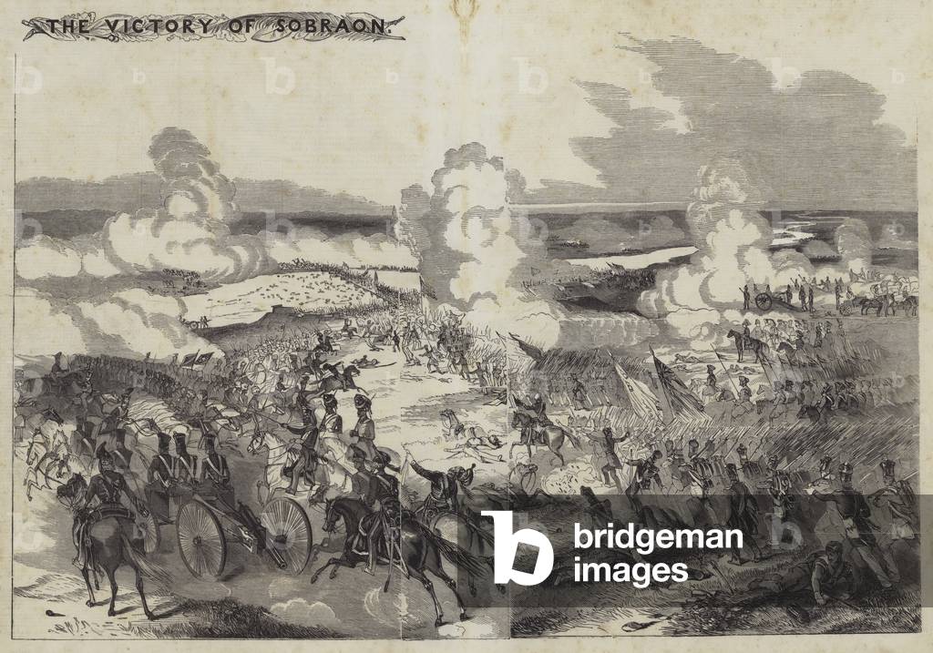 The Victory of Sobraon (engraving)