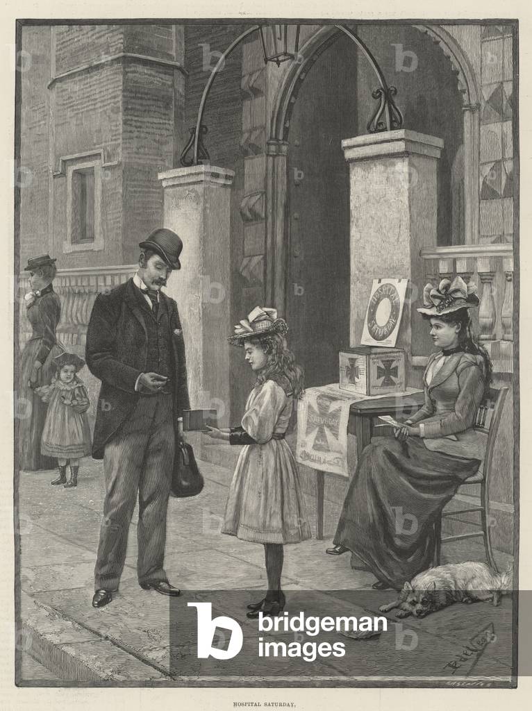 Hospital Saturday (engraving)