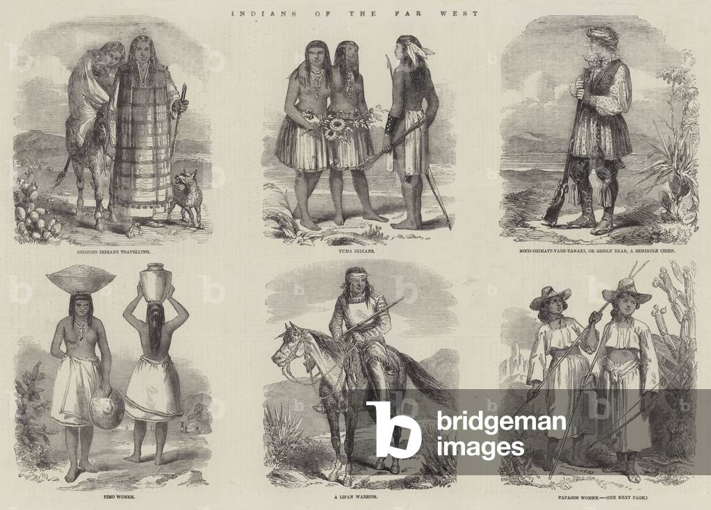 Indian of the Far West (engraving)