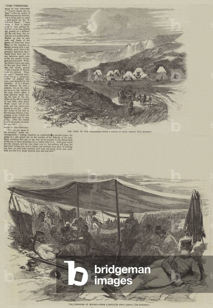 The War in Crimea (engraving)