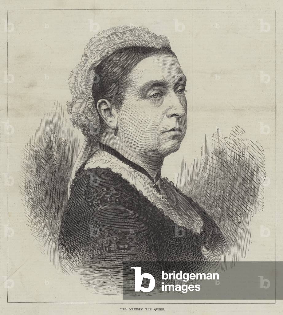 Her Majesty the Queen (engraving)