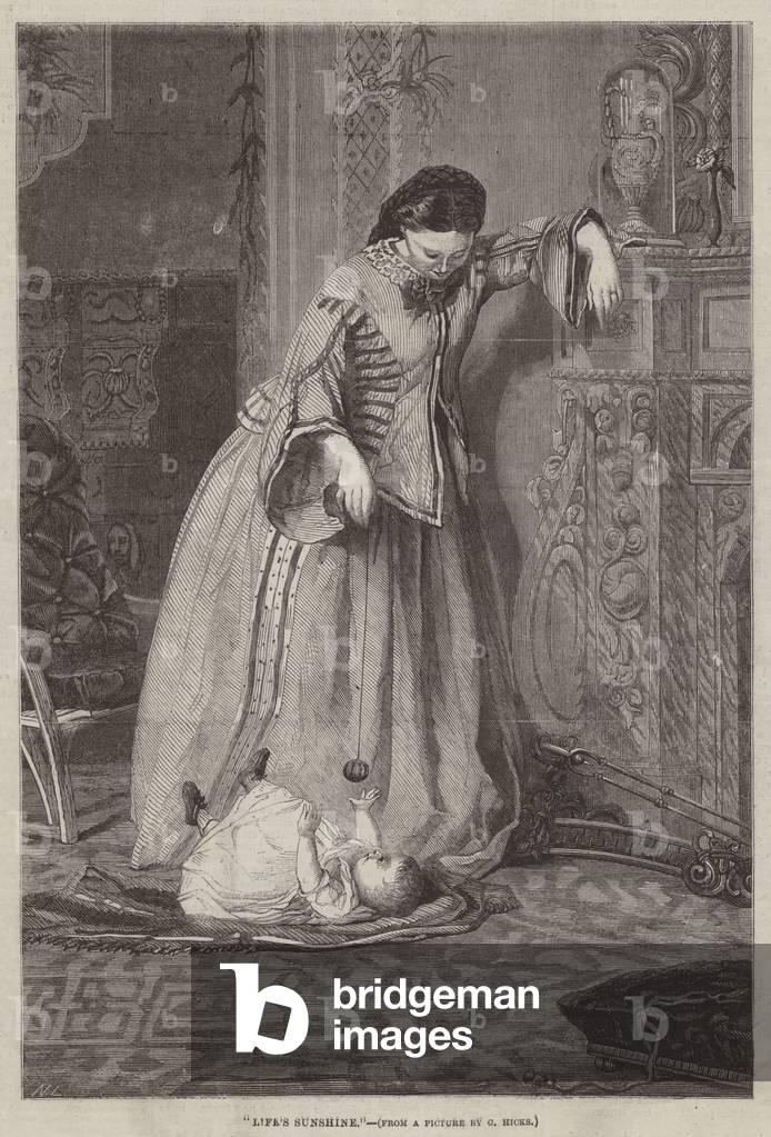 Life's Sunshine (engraving)