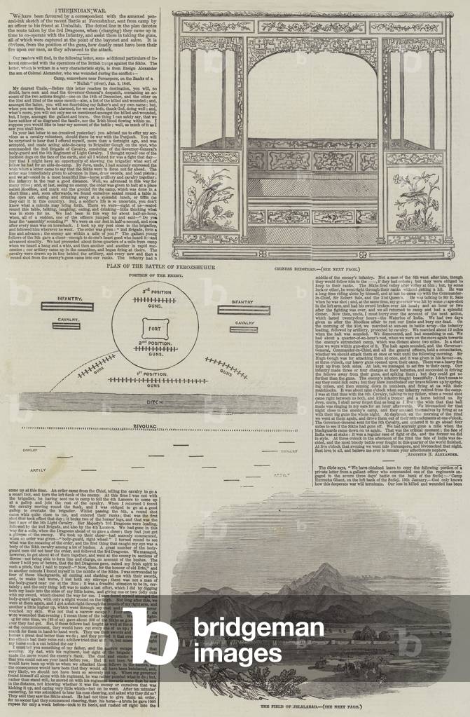 The Indian War (engraving)