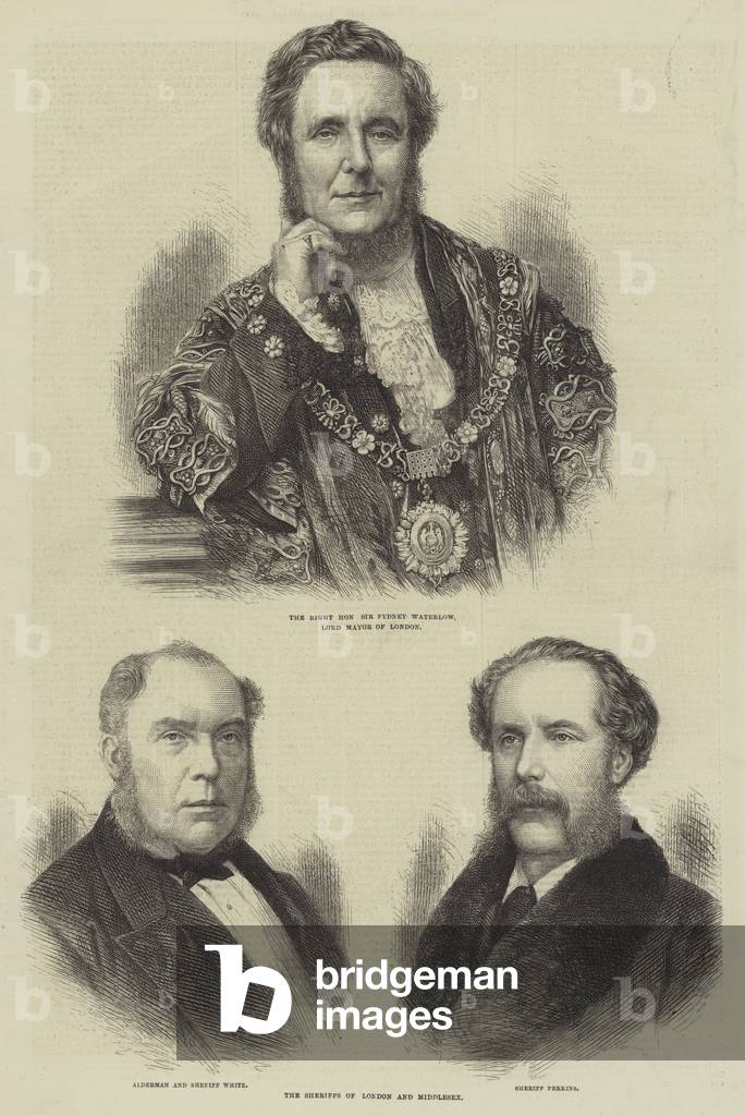 The New Sheriffs (engraving)