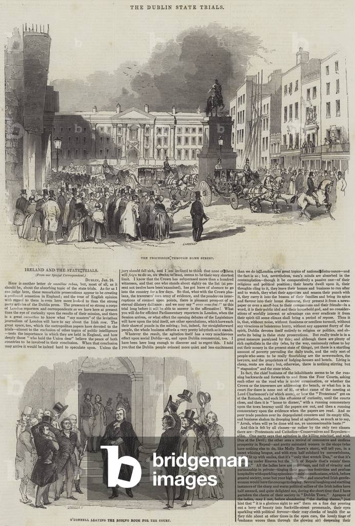 The Dublin State Trials (engraving)