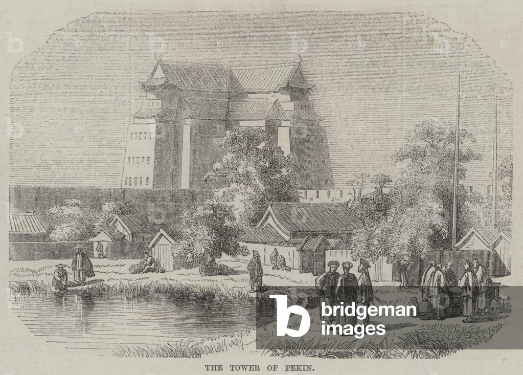 The Tower of Pekin (engraving)