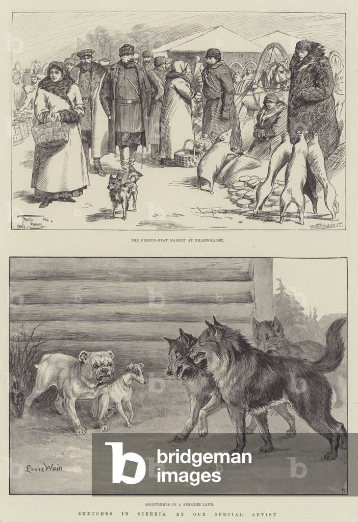 Sketches in Siberia (engraving)