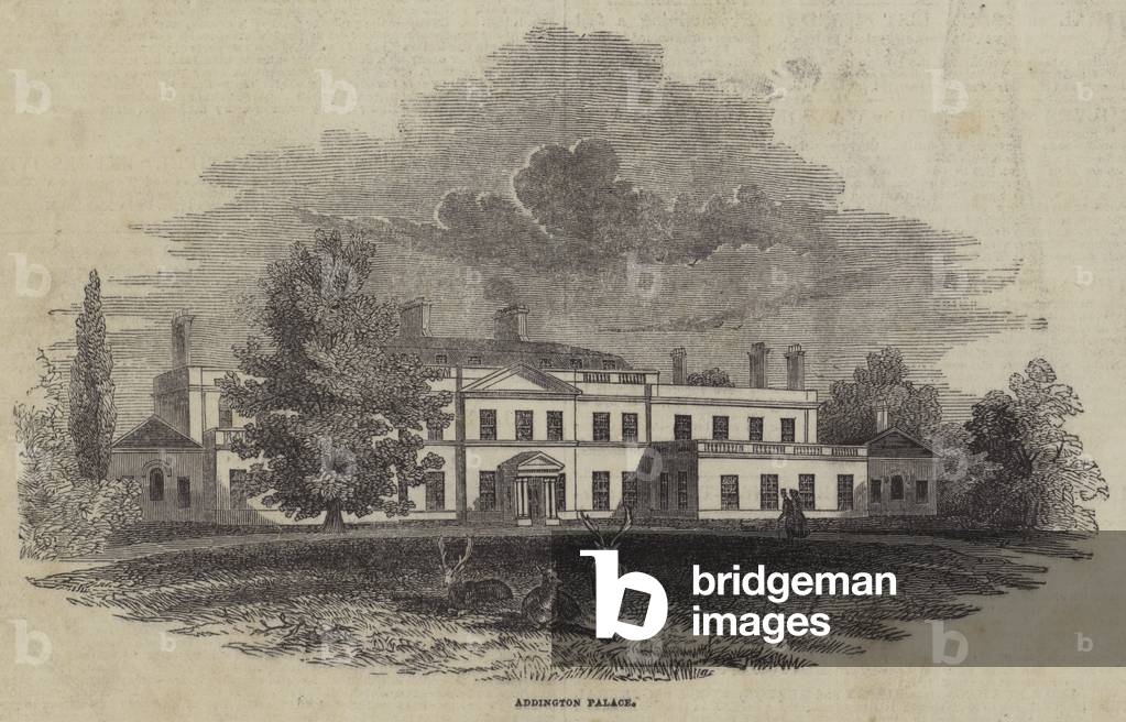 Addington Palace (engraving)