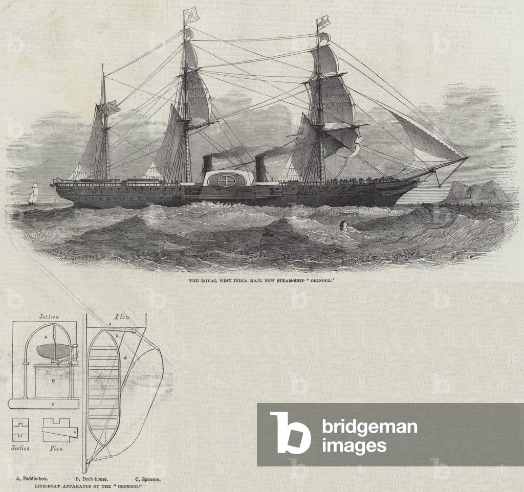 The Royal West India Mail New Steam-Ship 