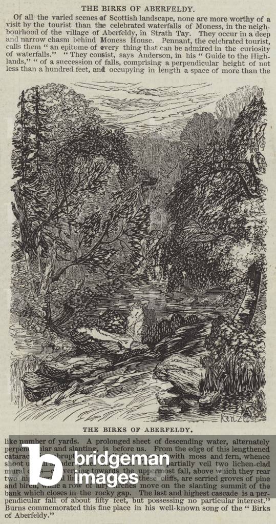 The Birks of Aberfeldy (engraving)
