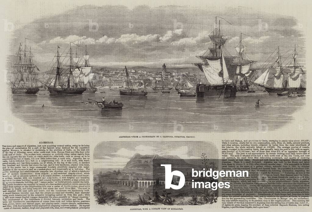 Algesiras (engraving)