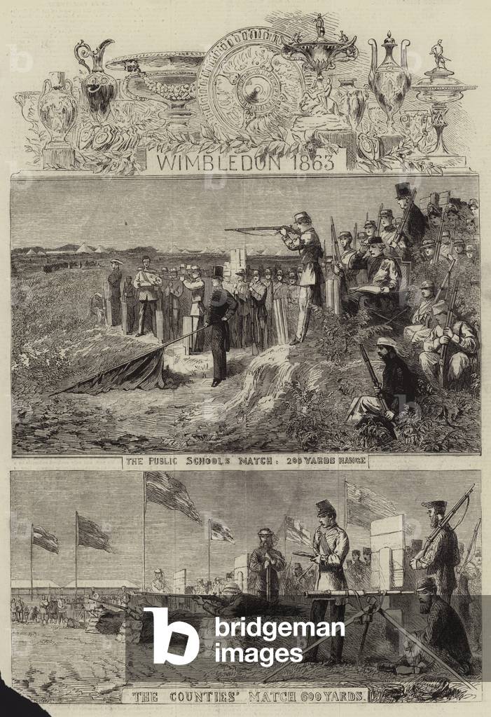 Wimbledon 1863 (engraving)