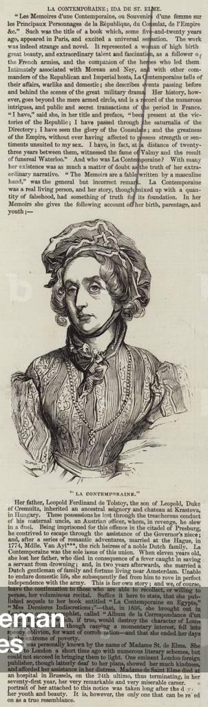 La Contemporaine (engraving)