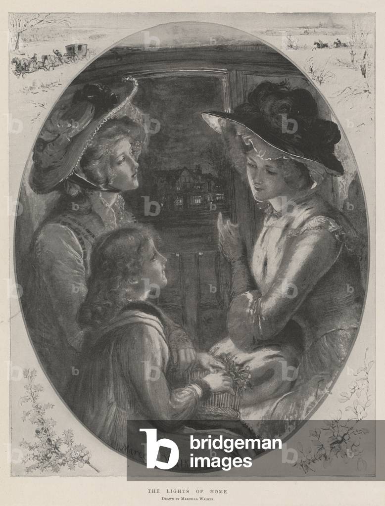 The Lights of Home (litho)