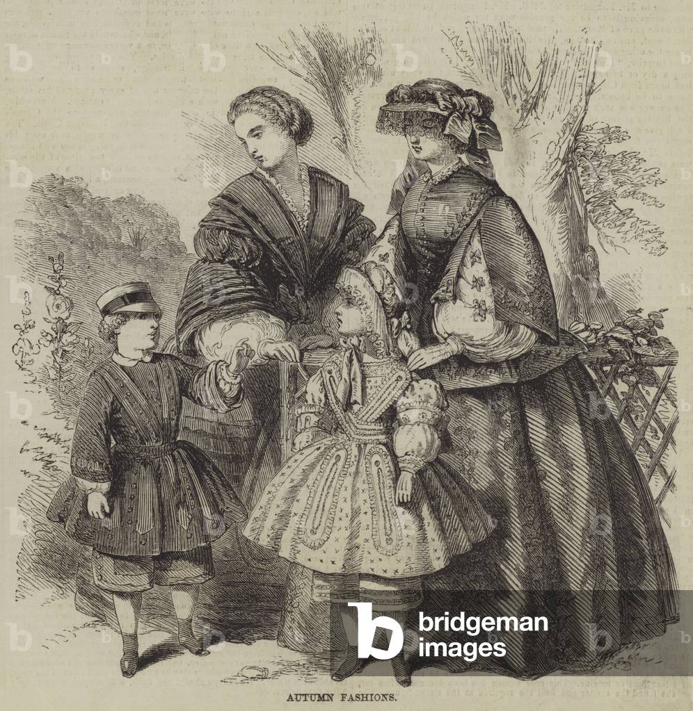 Autumn Fashions (engraving)