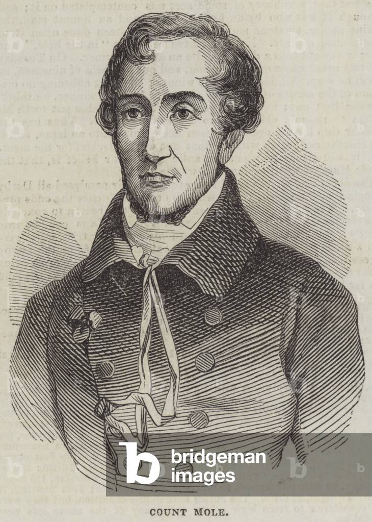 Count Mole (engraving)