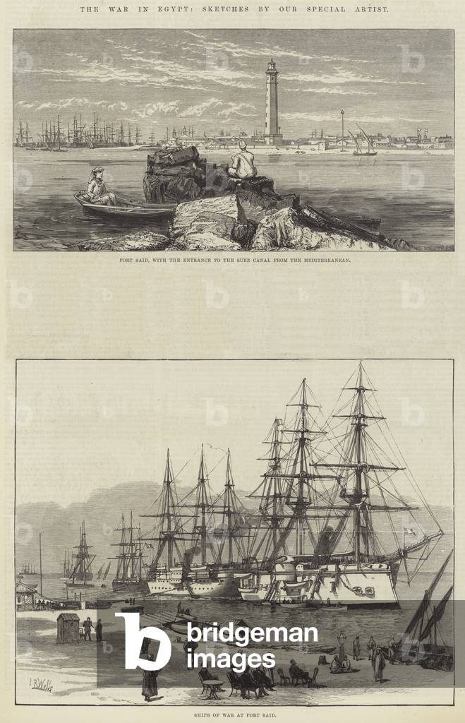 The War in Egypt (engraving)