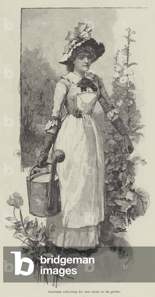 Blind Love, by Wilkie Collins (engraving)