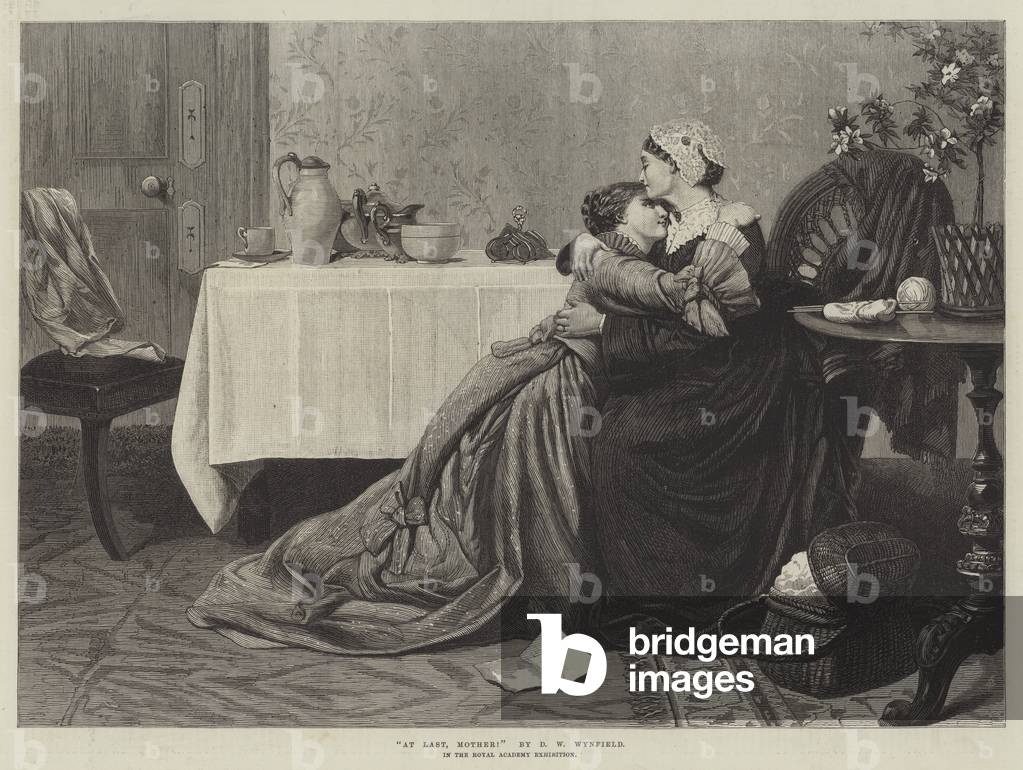 At Last, Mother! (engraving)