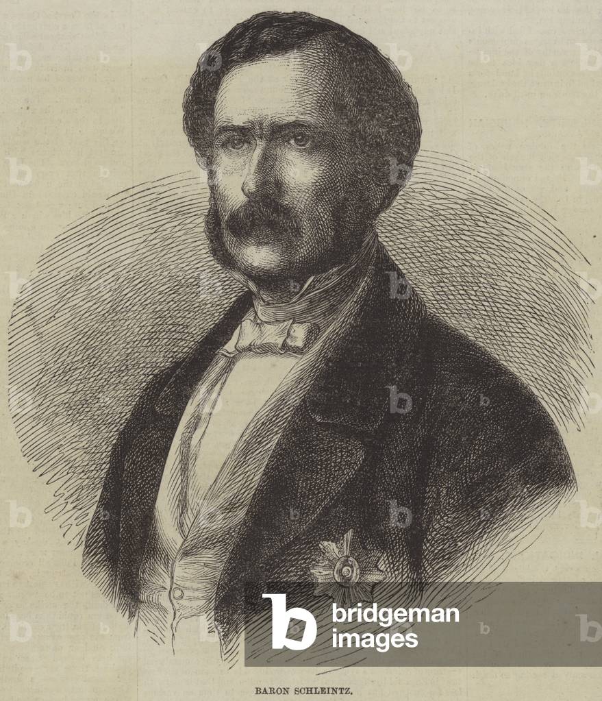 Baron Schleintz (engraving)