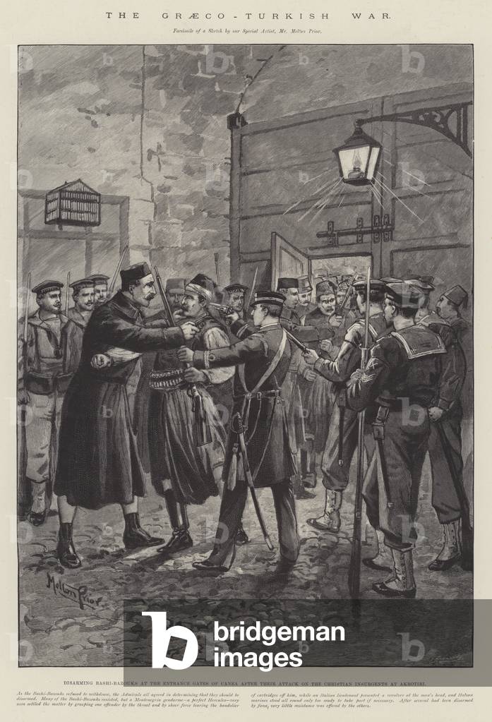 The Graeco-Turkish War (engraving)