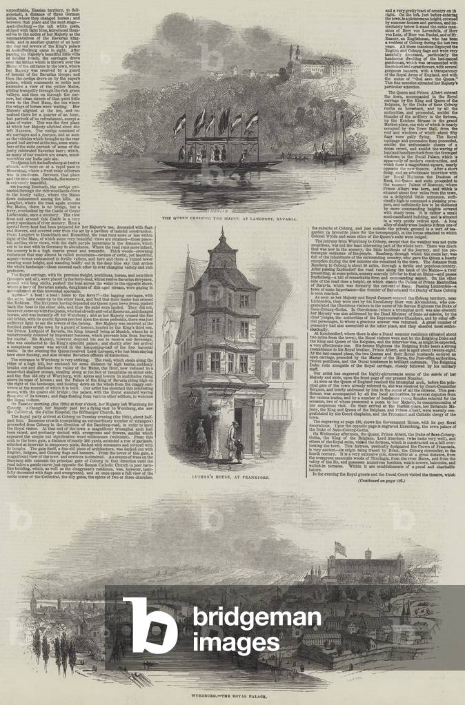Her Majesty's Visit to Germany (engraving)