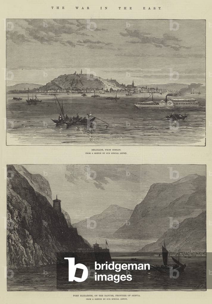 The War in the East (engraving)