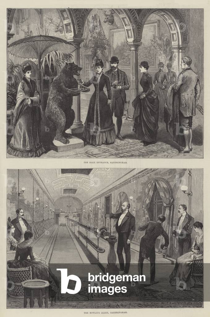 Inside Sandringham (engraving)