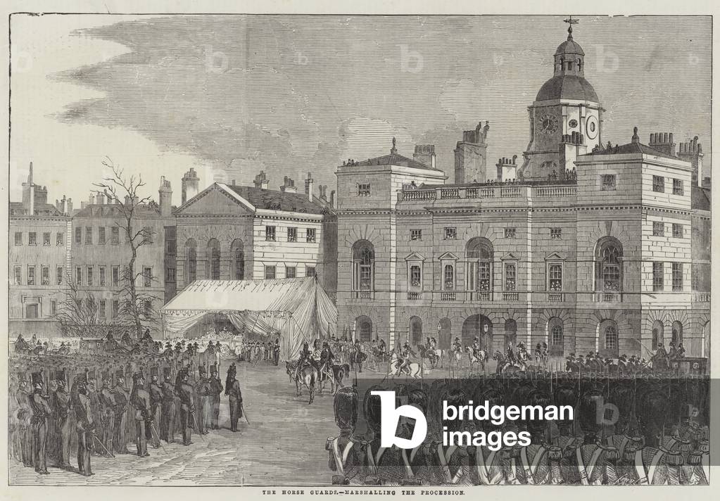 Funeral of the Duke of Wellington (engraving)