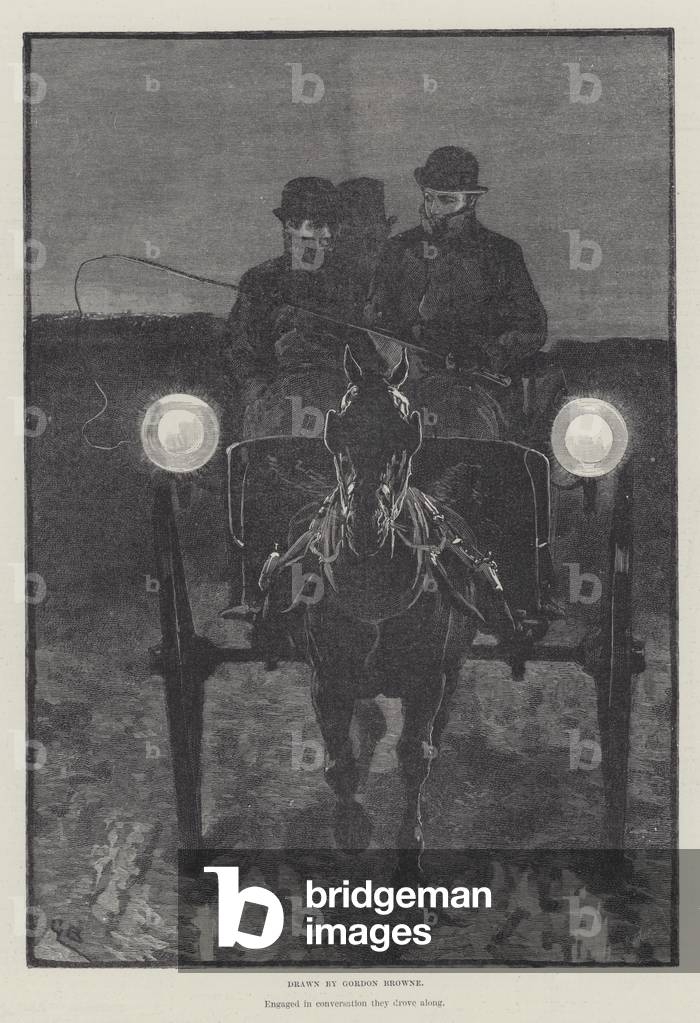 Miser Farebrother, by B L Farjeon (engraving)