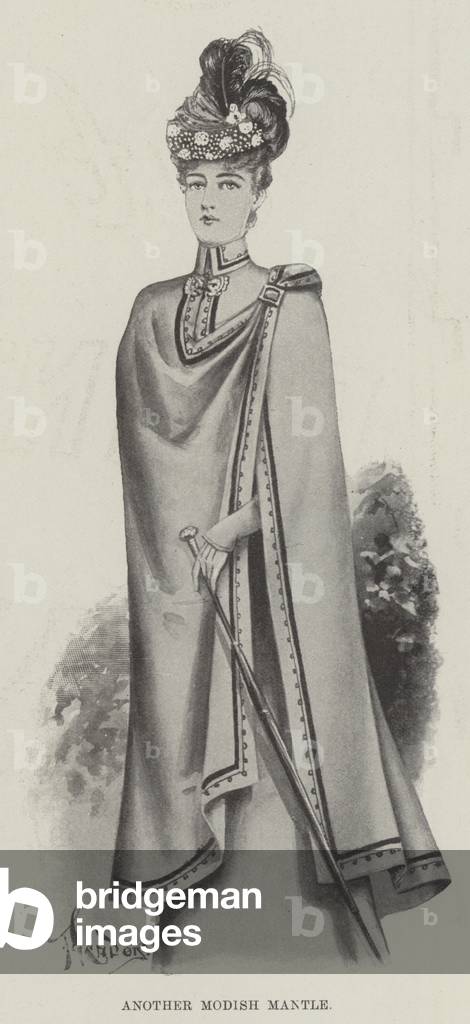 Modish Mantle (litho)