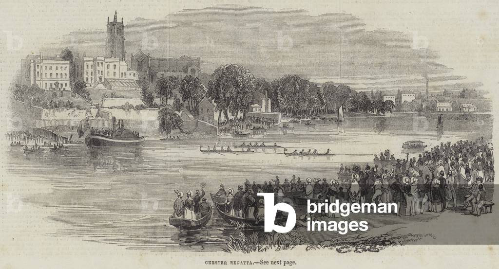 Chester Regatta (engraving)