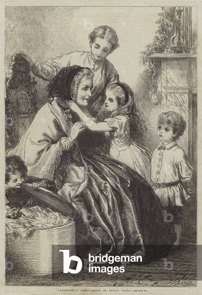 Grandmamma's Come! (engraving)