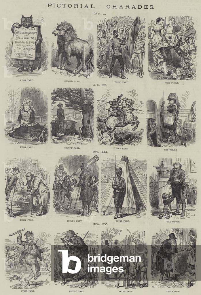 Pictorial Charades (engraving)