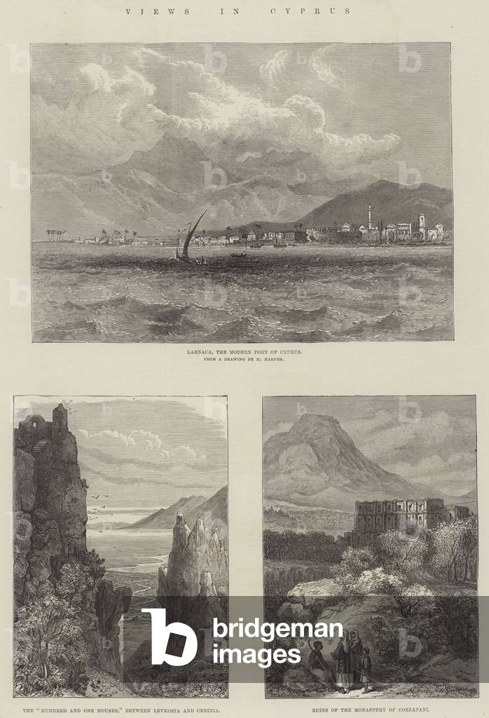 Views in Cyprus (engraving)