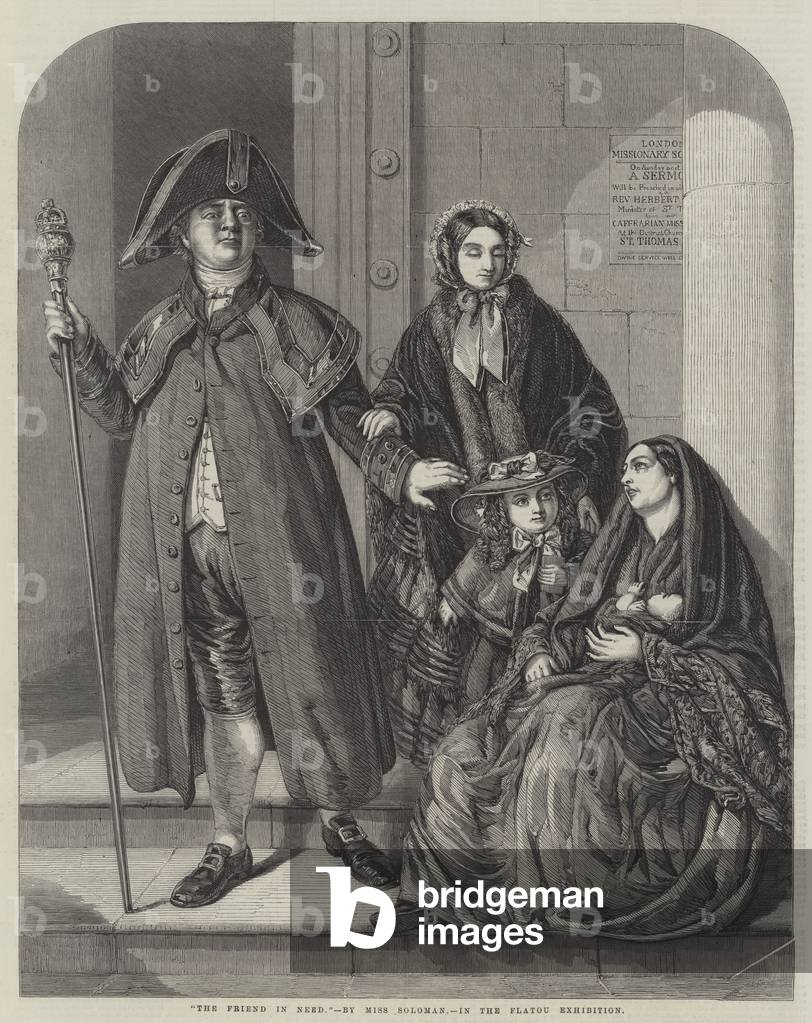 The Friend in Need (engraving)