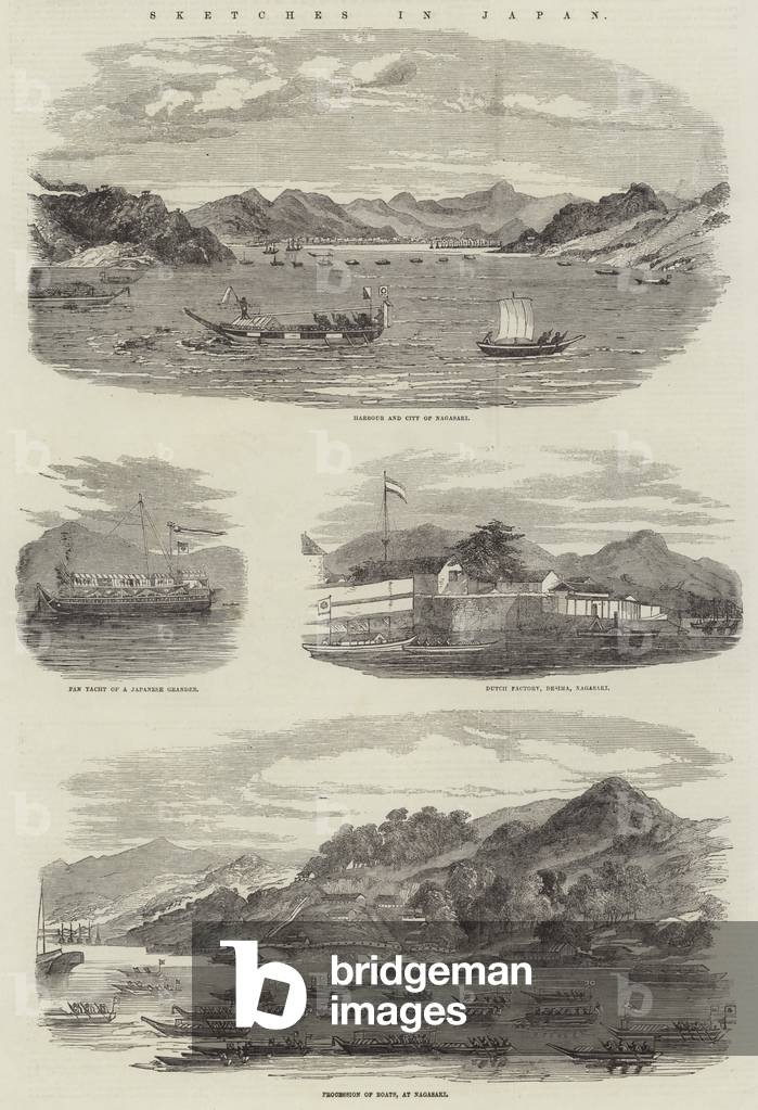 Sketches in Japan (engraving)