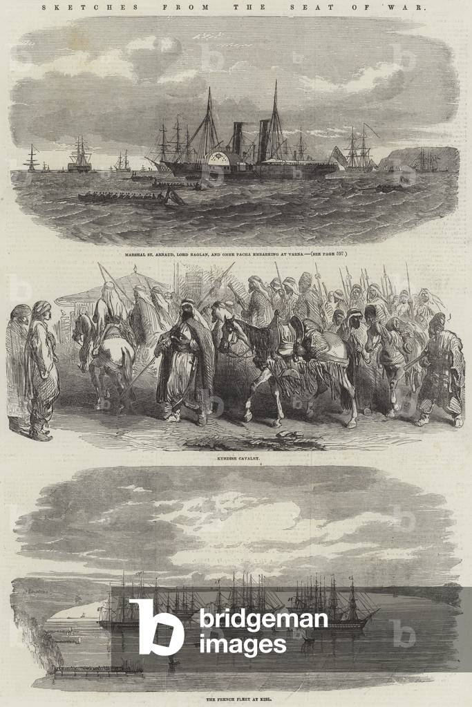 Sketches from the Seat of War (engraving)