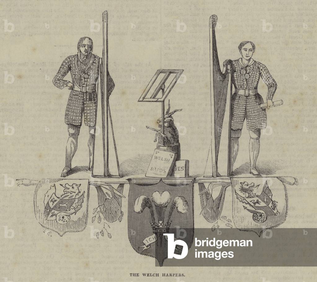 The Welsh Harpers (engraving)