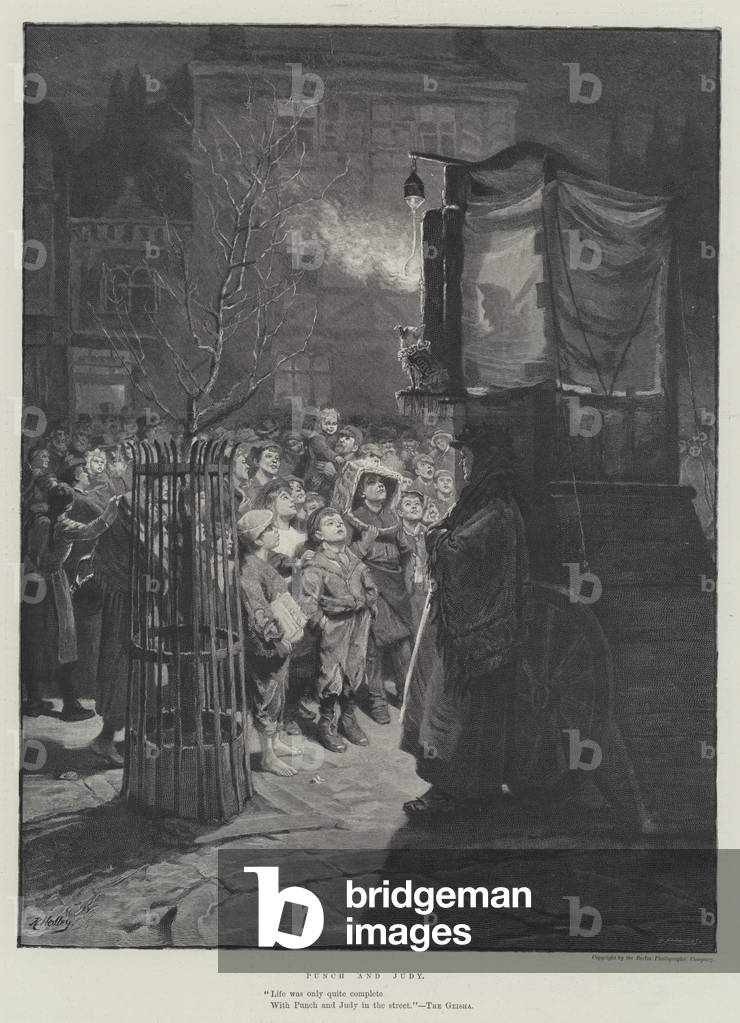 Punch and Judy (engraving)