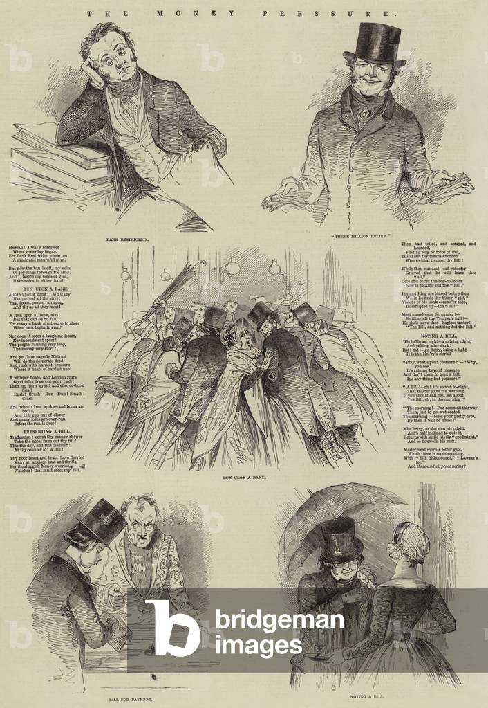 The Money Pressure (engraving)